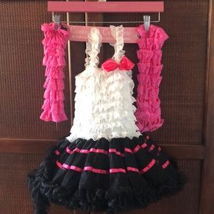 Tutu couture costume.